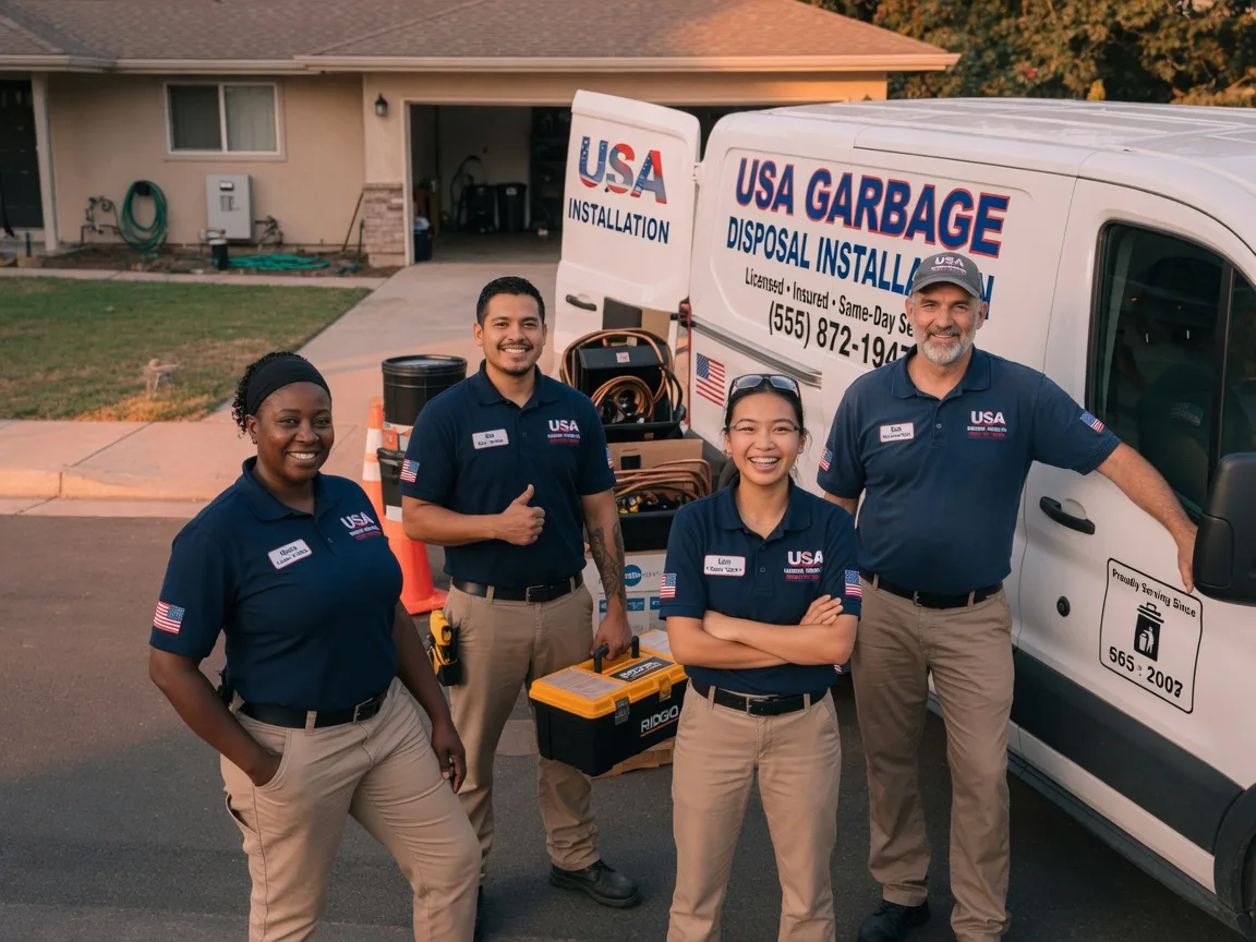 Garbage Disposal Replacement company in Hagerstown, IN